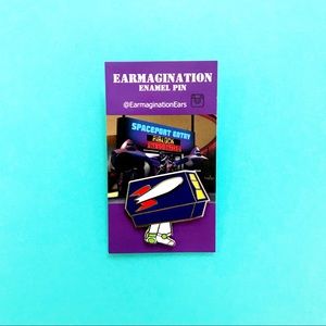 Disney Buzz Lightyear Enamel Pin